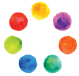 The Simple Seven WATERCOLOR Logo Square RGB white center SMALL copy
